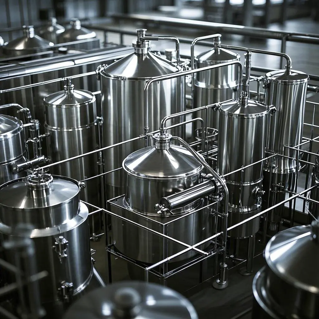 Stainless Steel Pipe for Brewing Equipment Machinery