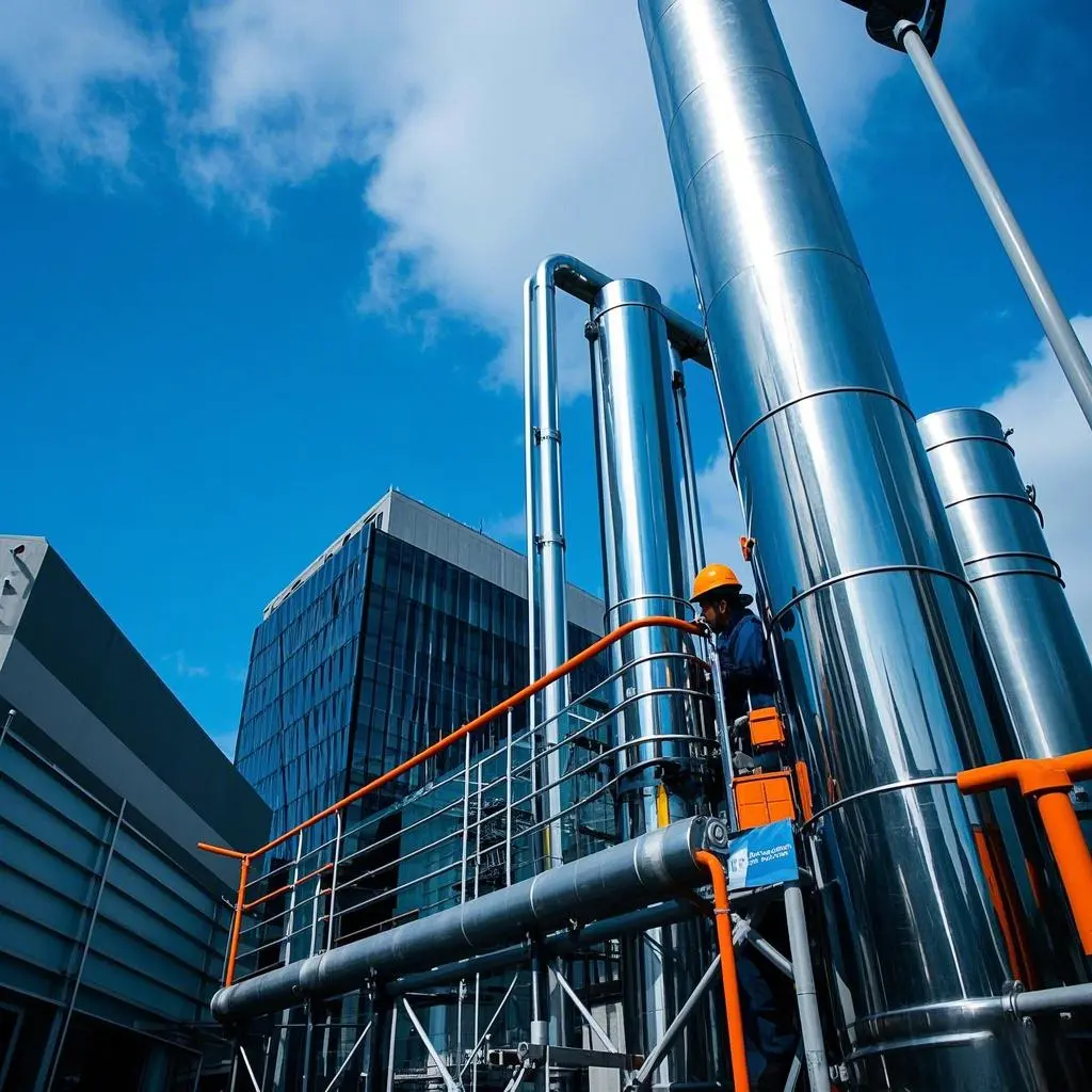 Construction Project Pipe System