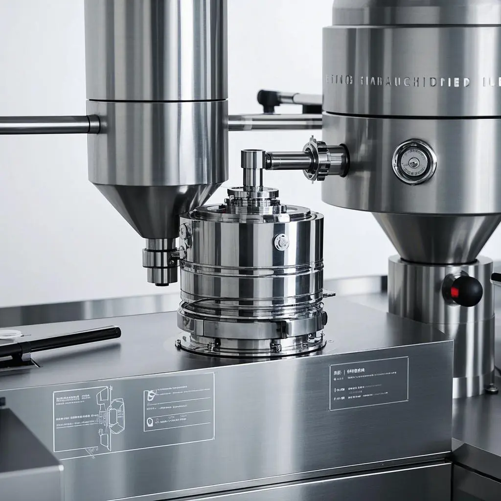 Stainless Steel Pipe for Pharmaceutical Machinery Equipment