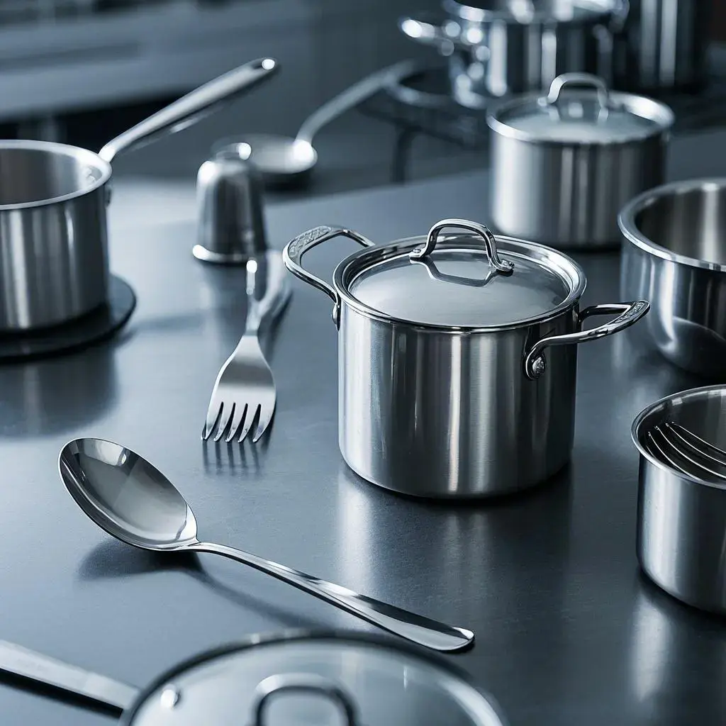 Kitchenware rustfritt stålrør